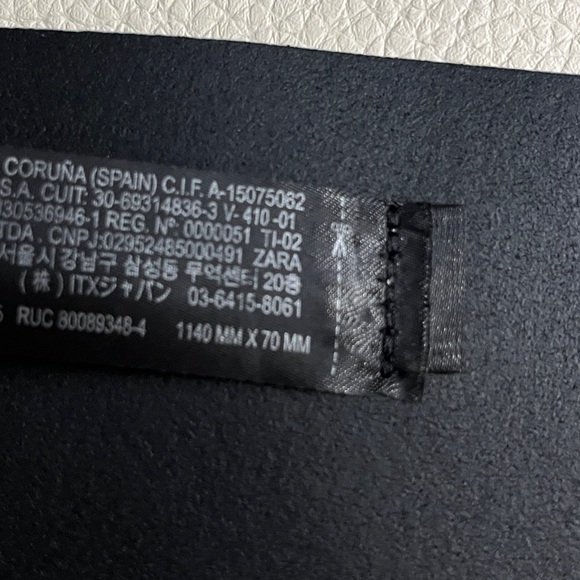 Zara Women’s Silver Sash Belt with Gold Buckle - Made in Spain - EU 85/US 34/M - Picture 10 of 11